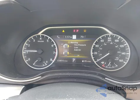 2020 Nissan Maxima Sv Xtronic Cvt z USA, uszkodzony, nr VIN 1N4AA6CV9LC380783